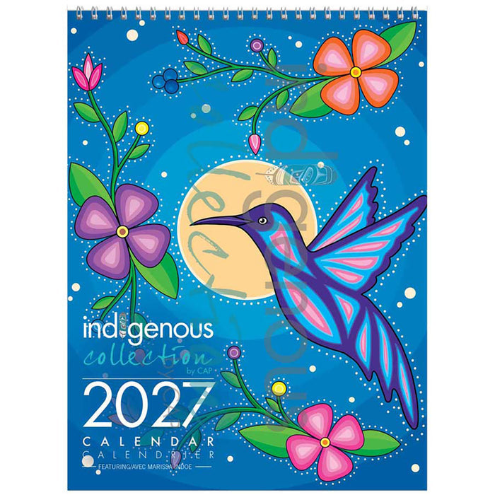 2027 Marissa Indoe Wall Calendar