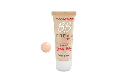 اماندا كريم اساس30مل بي بي كريم4 - Amanda BB Cream - 30ml - Shade 4