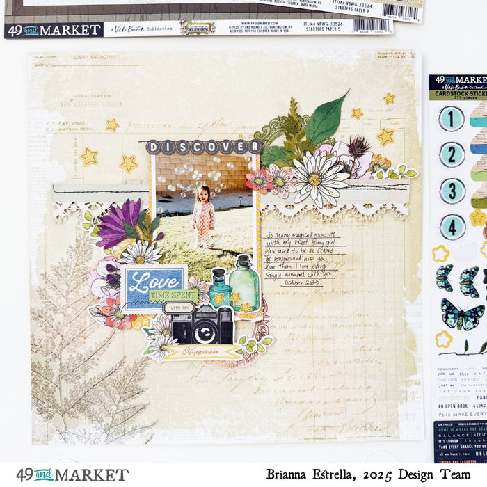 49 and Market | Vicki Boutin Curiosities in Willow Grove - Foiled Die Cut Assortment