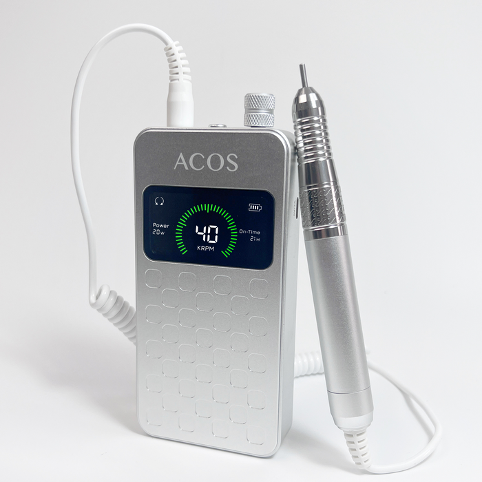 ACOS Premium High Quality Portable Brushless Rechargeable Nail Drill - Lashmer