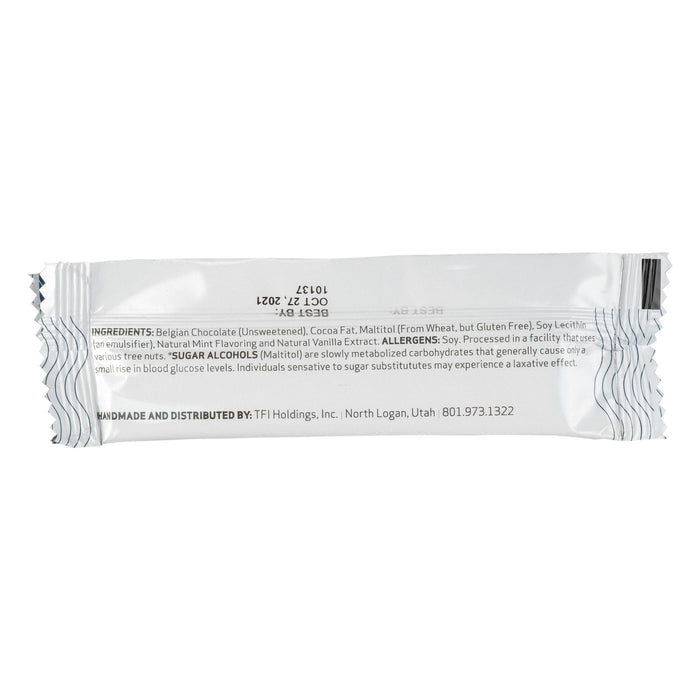 Amberlyn Dark Chocolate Mint Bar 34g
