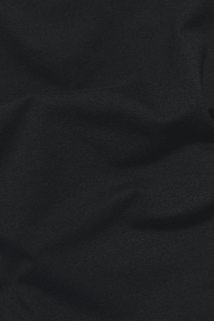 Athletic Fit V-Neck in Black - TAILORED ATHLETE - USA