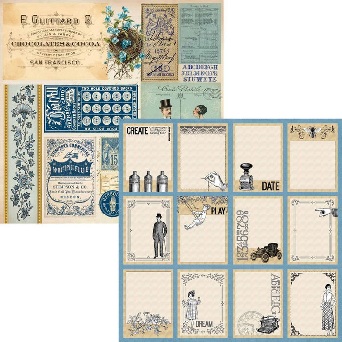 Elizabeth Craft Designs | Delightful Discovery 12x12 Paper Pack