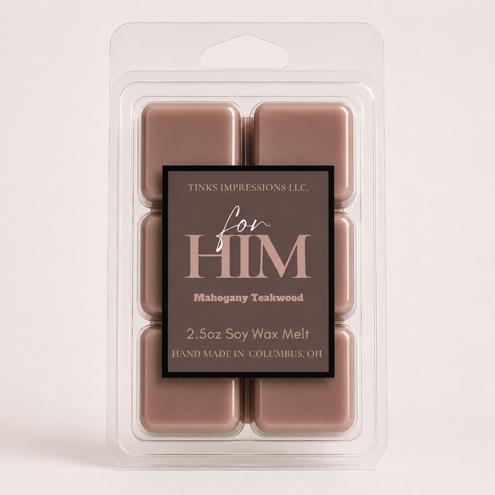 "For Him" Wax Melts