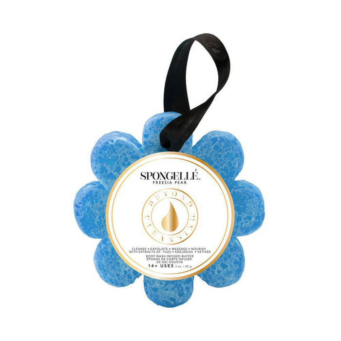 Freesia Pear Wild Flower Spongelle - The Preppy Bunny