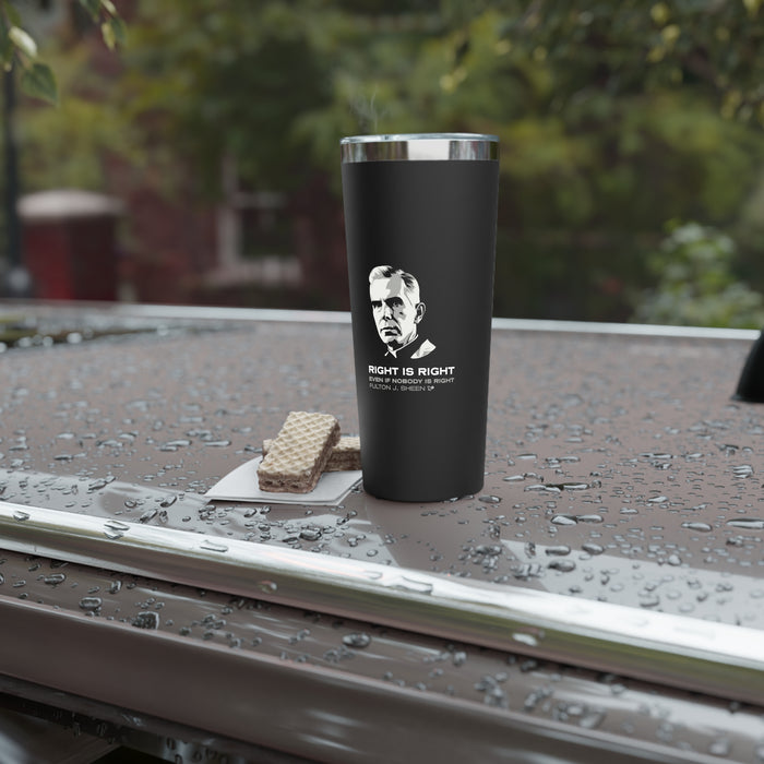 Fulton Sheen Copper Vacuum Insulated Tumbler