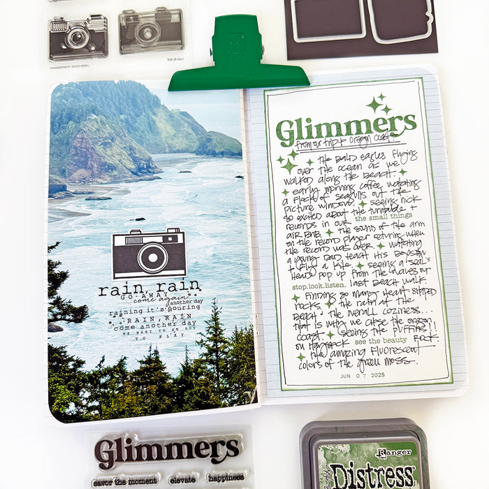 Glimmers 2 Stamp & Die Bundle