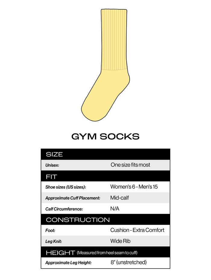 Gym Crew Socks-My Farts Don't Stink