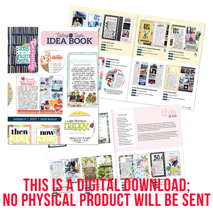 *INTERNATIONAL CUSTOMERS ONLY PLEASE* - DIGITAL DOWNLOAD - Listing With Layle Idea Book: Volume 4 - 2025