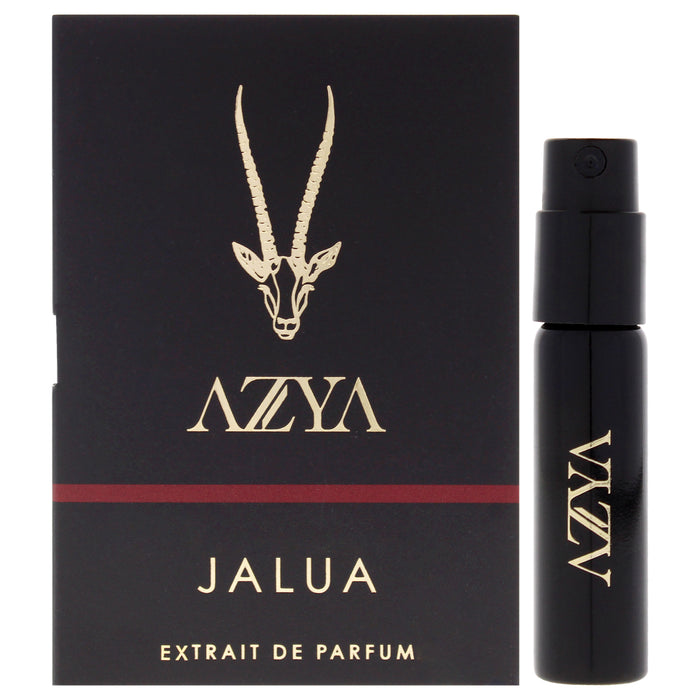 Jalua by Azya for Unisex - 2 ml Extrait De Parfum Spray Vial