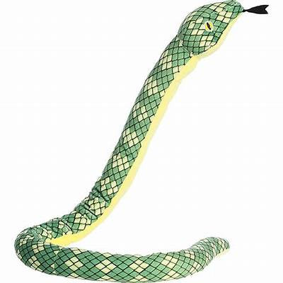 Kusheez Emerald Boa Plush Snake