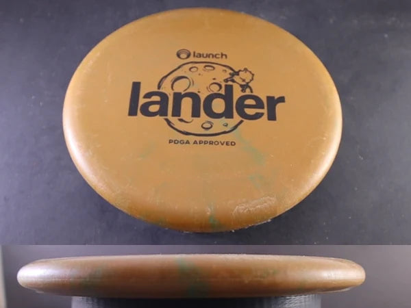 Launch Disc Golf Omega Lander