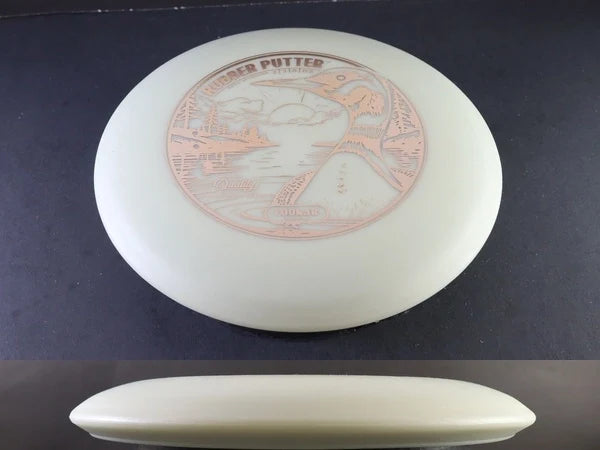 Lightning Discs Loonar Glow Rubber Putter