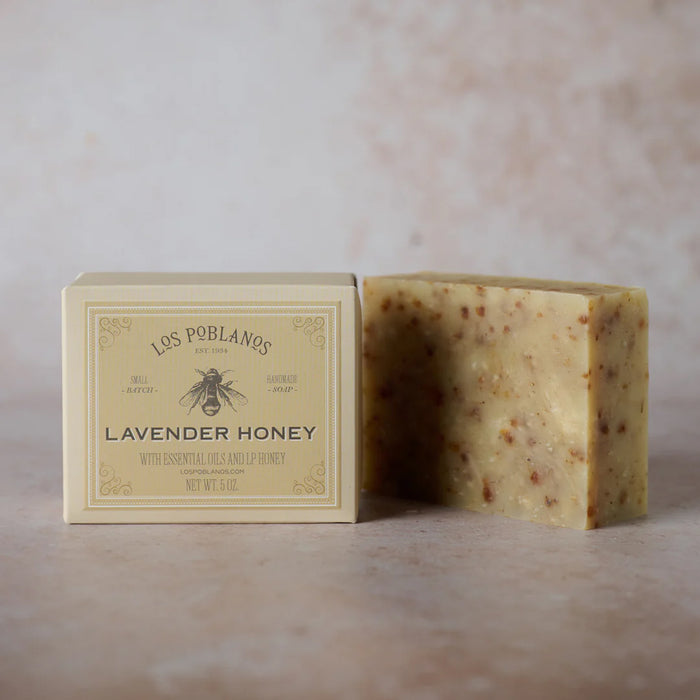 Los Poblanos Lavender Honey Soap