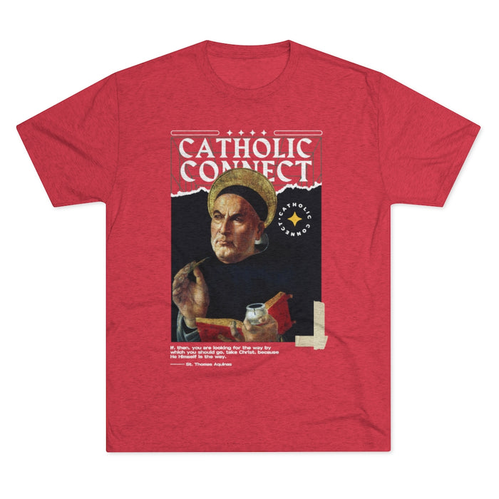 Tri-Blend Vintage Red / S