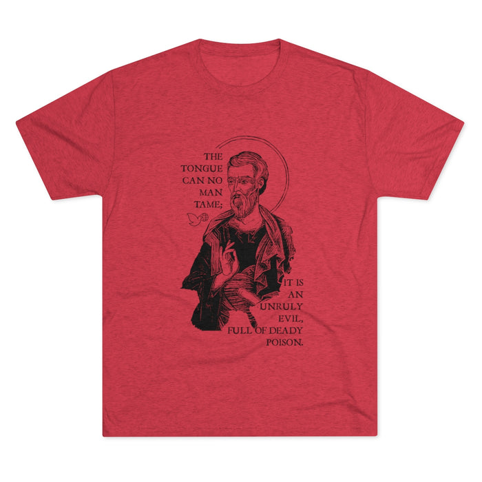 Tri-Blend Vintage Red / S