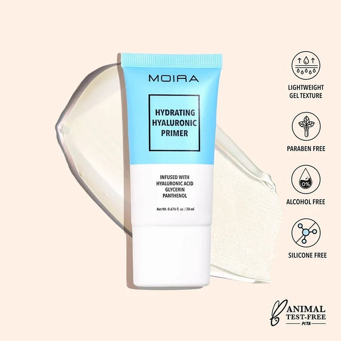Moira - Hydrating Hyaluronic Primer - TRUECOLOR WHOLESALE