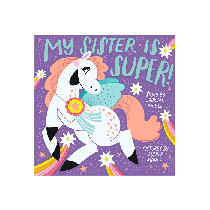 My Sister Is Super! Book