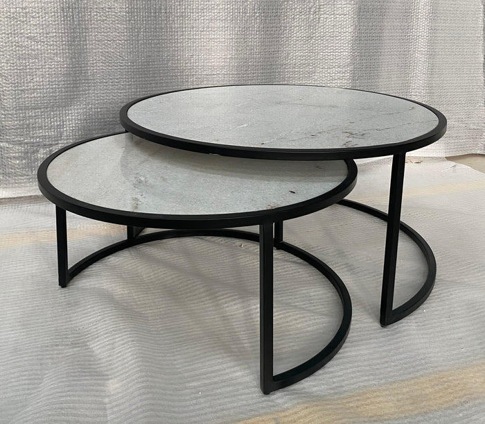 OVER SIZE COFFE TABLE W/ MARBLE 10066-NT
