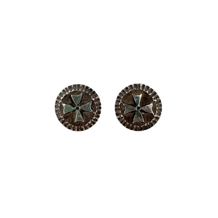 Ralph Sena Bottlecap Earrings