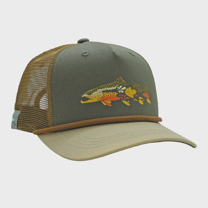 Rep Your Water Fall Colors 5 Panel Hat