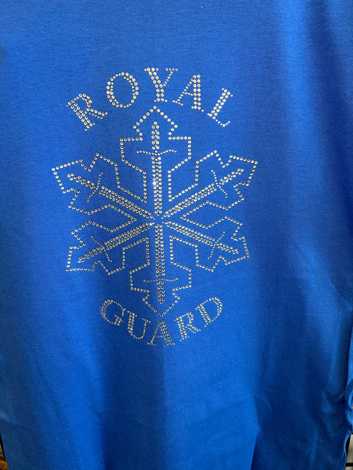 Saint Paul Winter Carnival Royal Guard Rhinestone Snow Flake Shirt