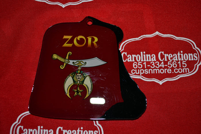 Shriner Fez Acrylic Ornament