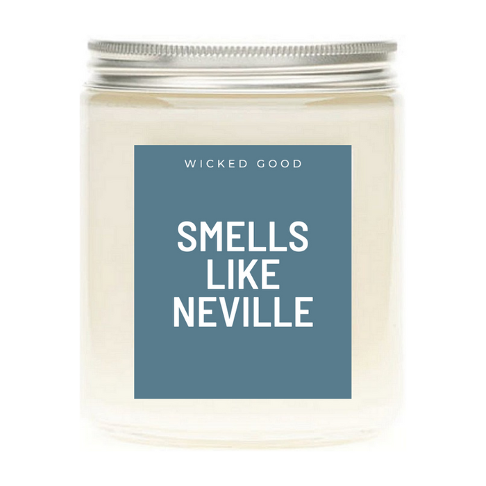 Smells Like Neville Longbottom - Soy Wax Candle - Pop Culture Candle - Smells Like Candle Wicked Good