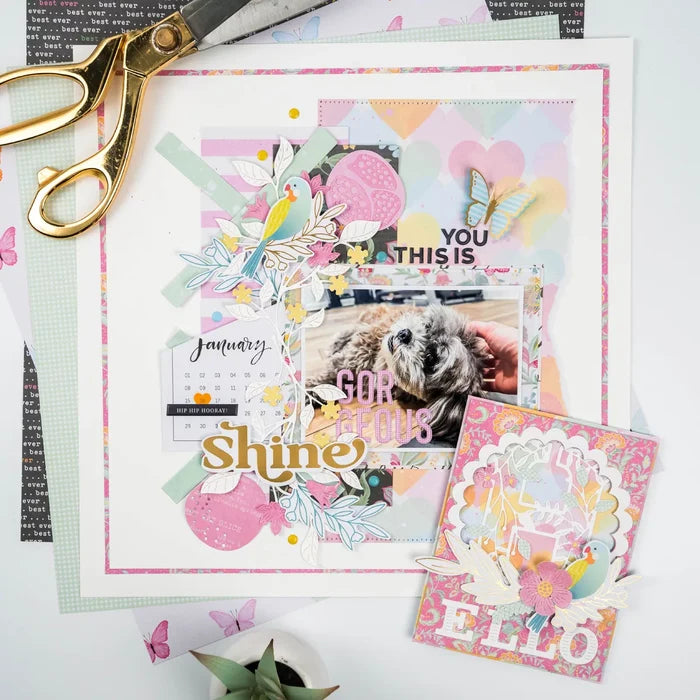 Spellbinders | Jubilee - Sticker Book