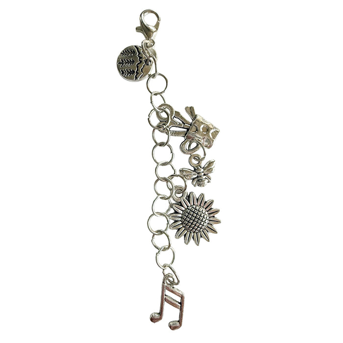 Summer Silver Charm Set