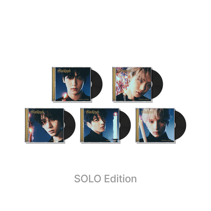 TXT - STARKISSED JAPAN 3RD ALBUM WEVERSE SHOP GIFT MEMBER SOLO EDITION - COKODIVE