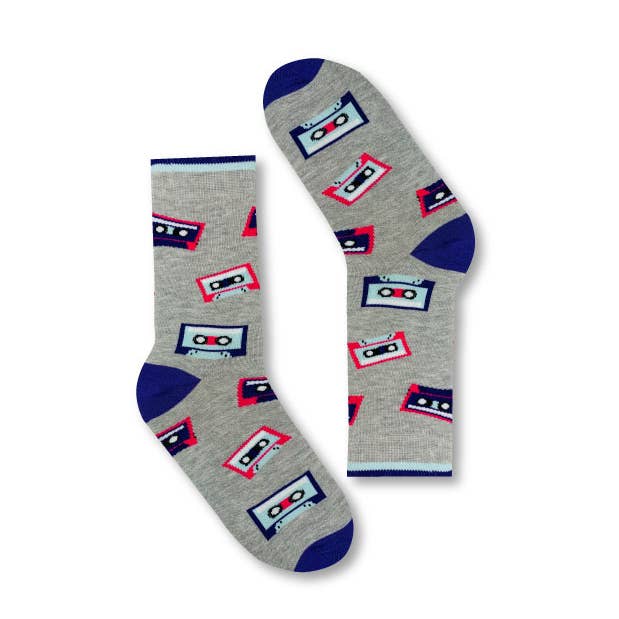 Urban Eccentric Cassette Socks Gift Set