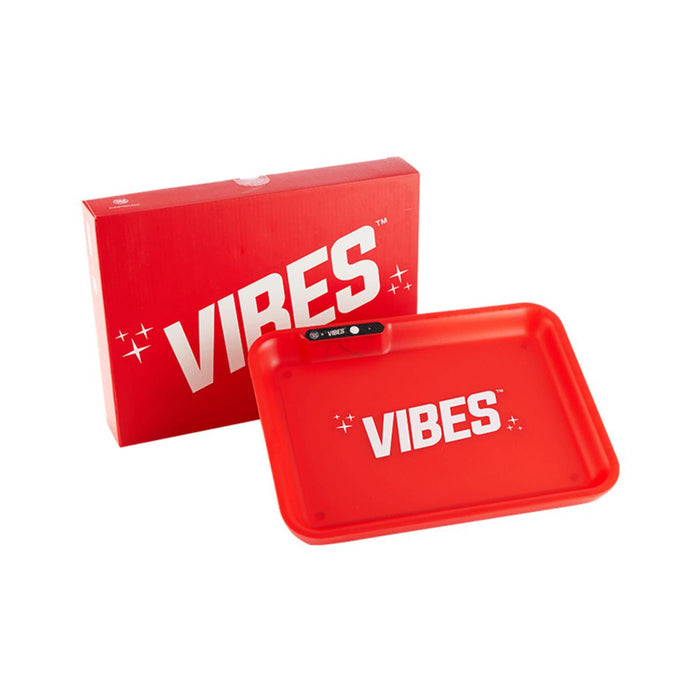 Vibes x Glowtray Illuminated Rolling Tray