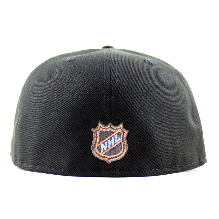 Washington Capitals February 9th All Star Game New Era 59Fifty Fitted Hat (Black Gray Under Brim)