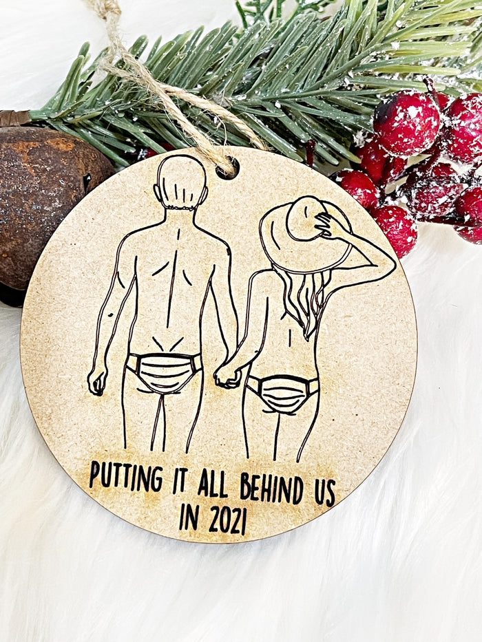 Wholesale | Putting It All Behind Us Ornament
