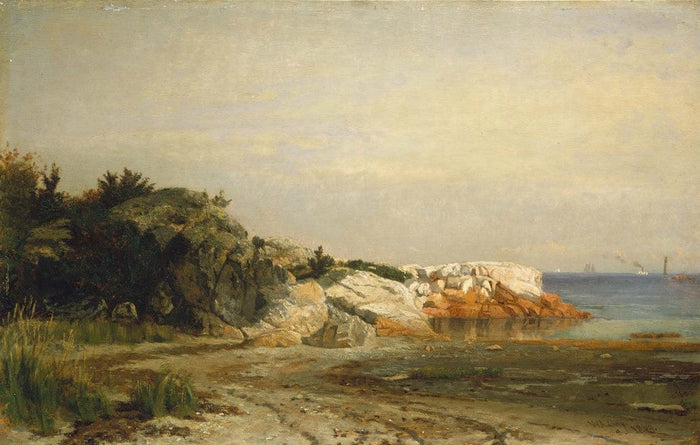 Winckworth Allan Gay, Rocks at Cohasset