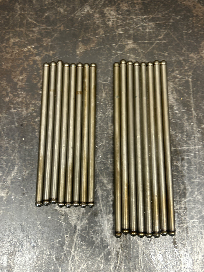 2005-2010 6.1L SRT8 Hemi Mopar OEM Push Rods Intake + Exhaust Set (16)Pcs