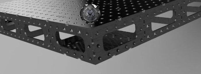 3 x 4 Bad Dog Fab Block Table Dxf and Svg Files