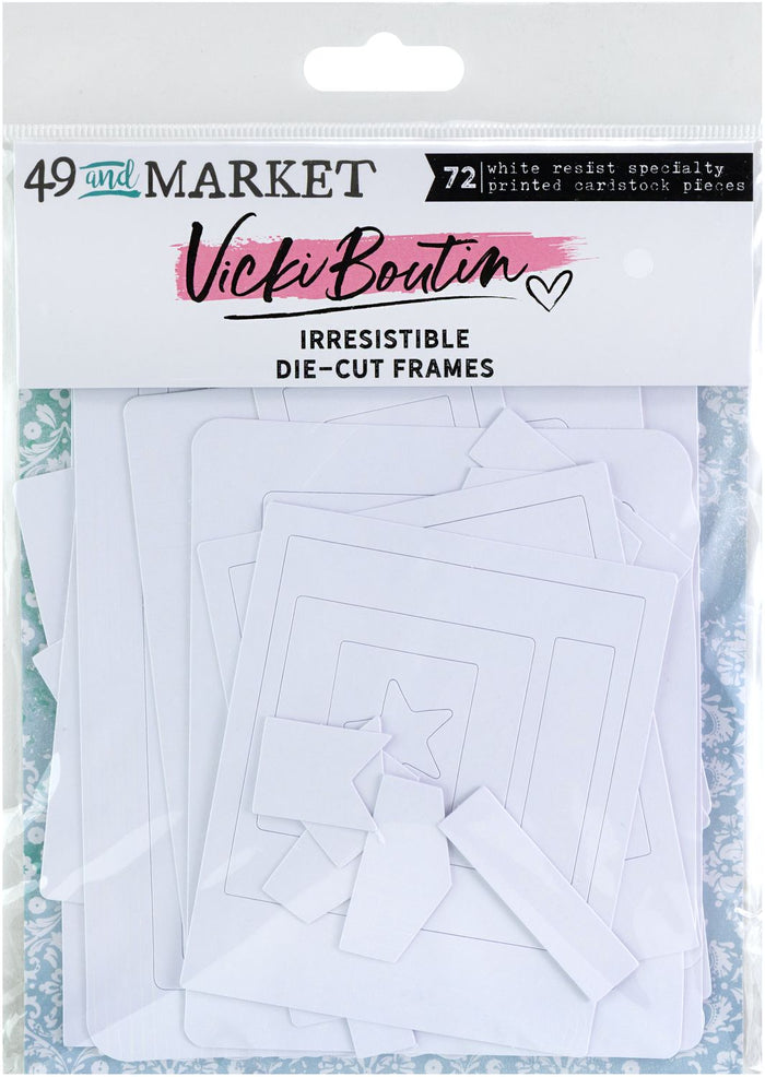 49 and Market | Vicki Boutin - Irresistible DIE CUT FRAMES