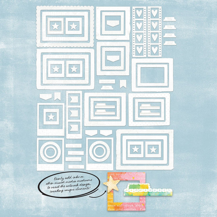 49 and Market | Vicki Boutin - Irresistible DIE CUT FRAMES