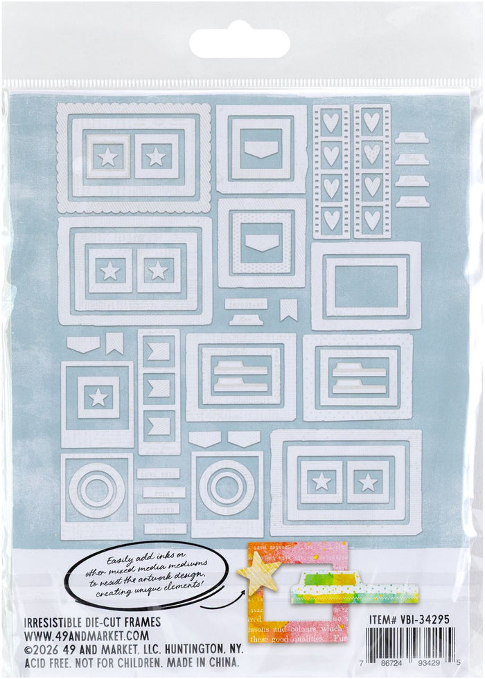 49 and Market | Vicki Boutin - Irresistible DIE CUT FRAMES