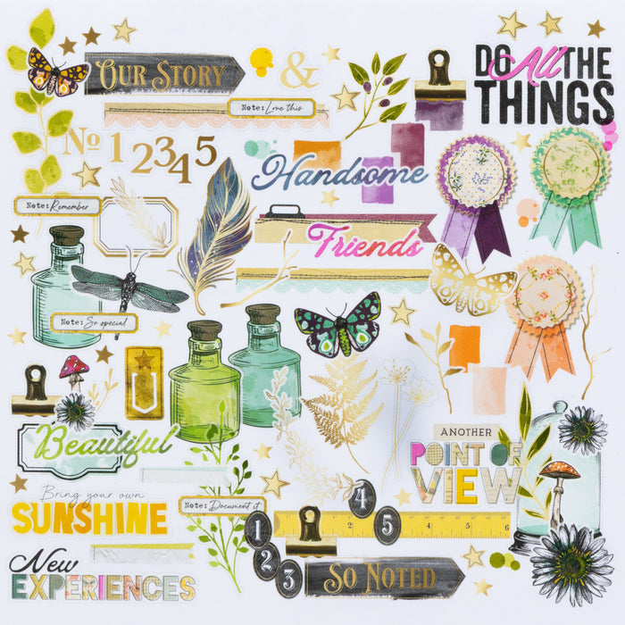 49 and Market | Vicki Boutin Curiosities in Willow Grove - Foiled Die Cut Assortment
