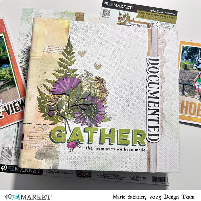 49 and Market | Vicki Boutin Curiosities in Willow Grove - Foiled Die Cut Assortment