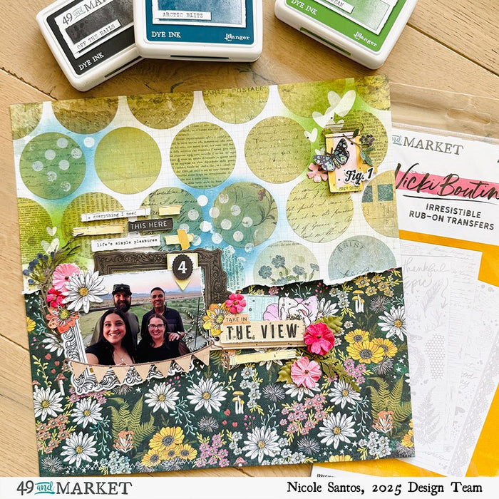 49 and Market | Vicki Boutin Curiosities in Willow Grove - Foiled Die Cut Assortment