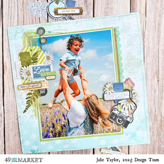49 and Market | Vicki Boutin Curiosities in Willow Grove - Foiled Die Cut Assortment