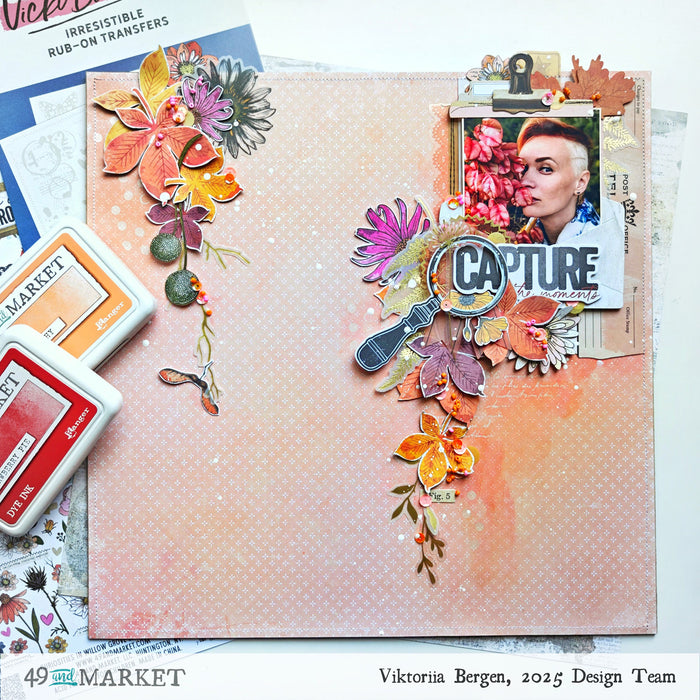 49 and Market | Vicki Boutin Curiosities in Willow Grove - Foiled Die Cut Assortment