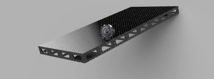 5 x 5 Bad Dog Fab Block Table Dxf and Svg Files