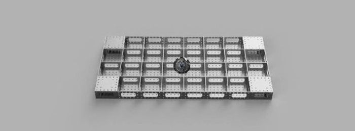 5 x 5 Bad Dog Fab Block Table Dxf and Svg Files
