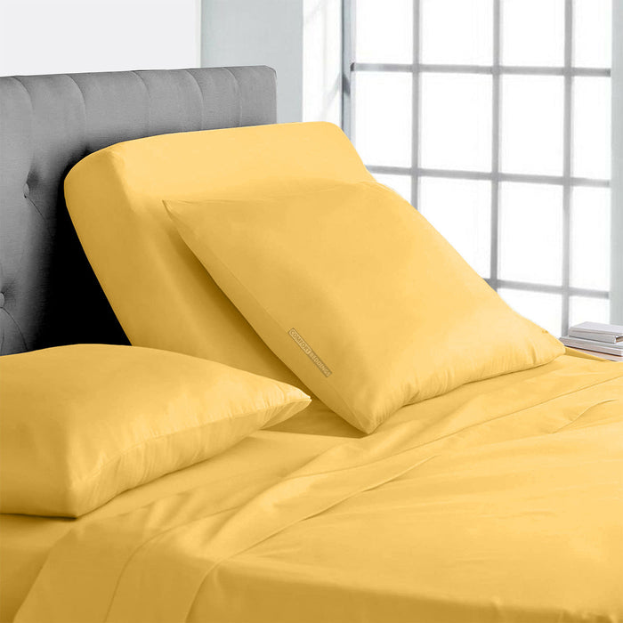 Golden Split Head Sheets Set