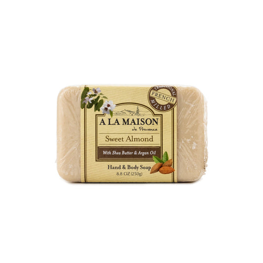 A La Maison Sweet Almond Bar Soap 250g